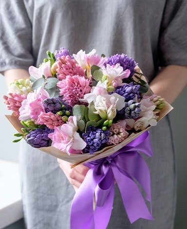 Бесплатная доставка цветов в Дзержинском